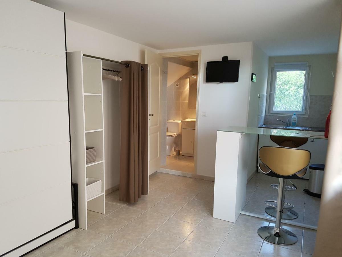 Chambre-Studio Mare Bianca Сен-Флоран Екстериор снимка